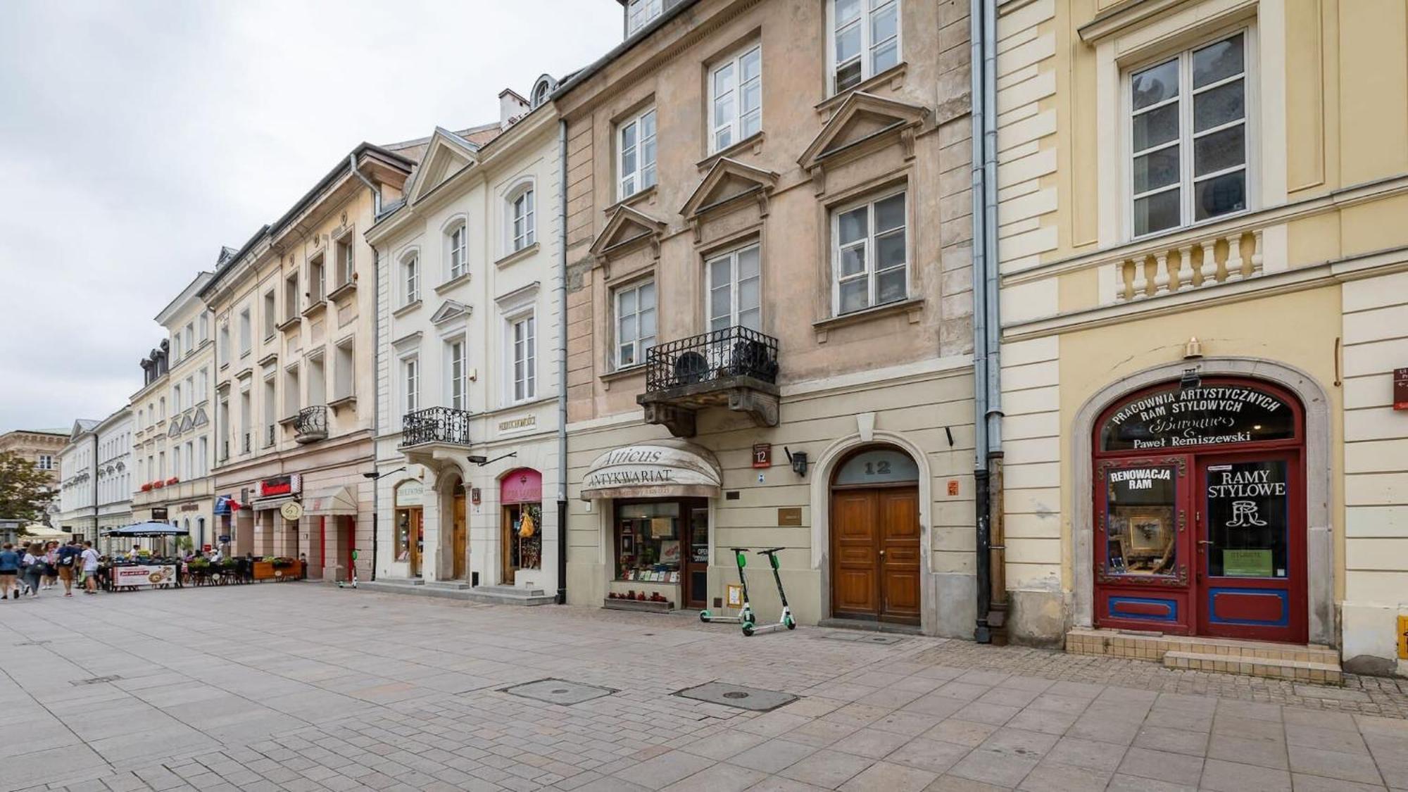Rent Like Home - Krakowskie Przedmiescie 12 Warszawa Exteriör bild